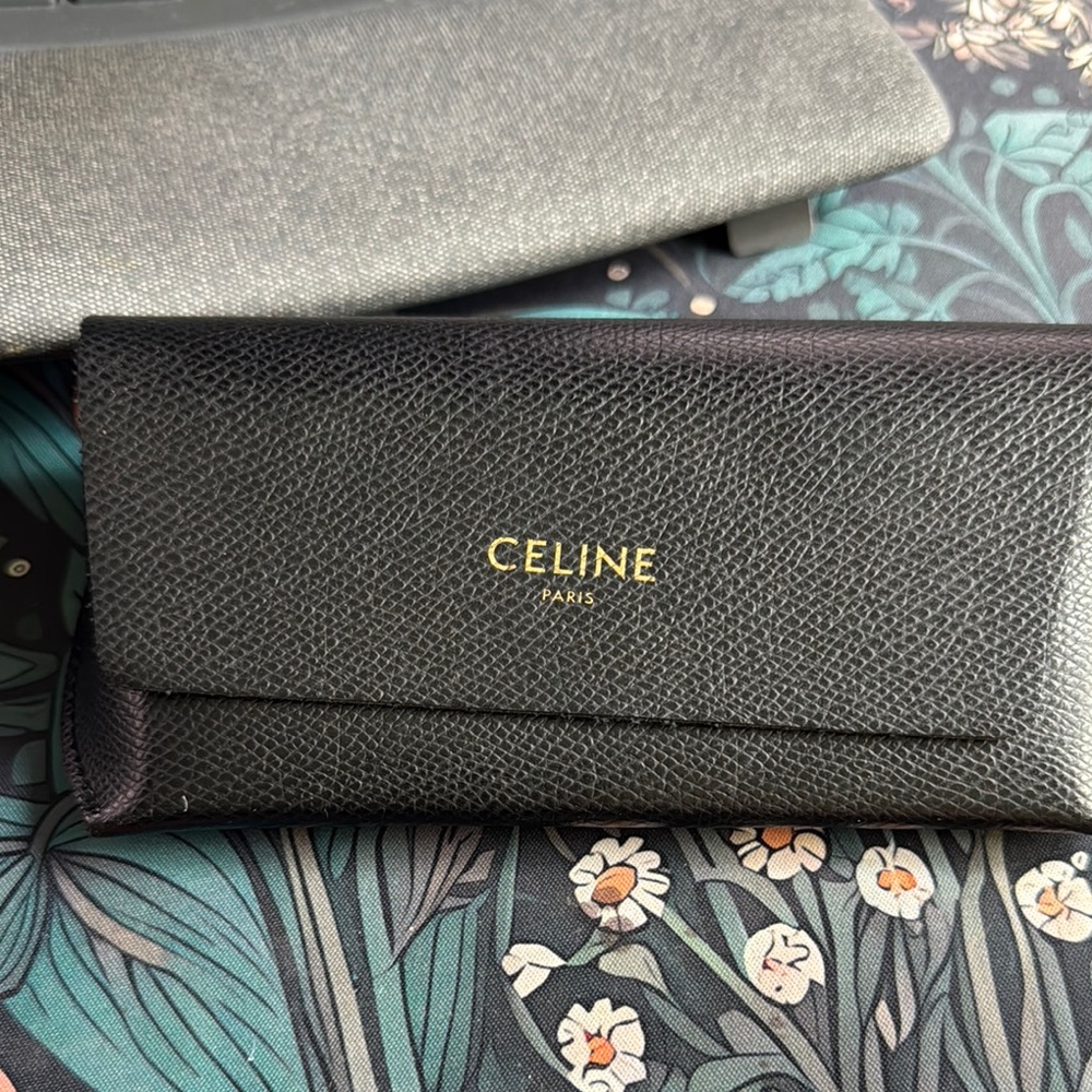 Celine Pink Sunglasses - Picture 8 of 10